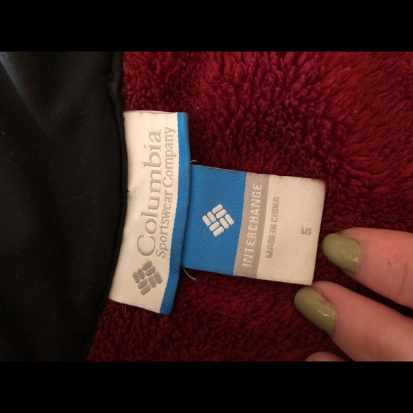 Columbia zip up - Picture 5 of 5